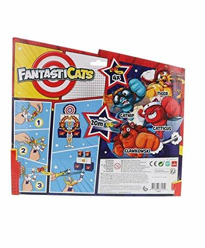 Fantasticats Super Cat-Apult Stunt Set - 3