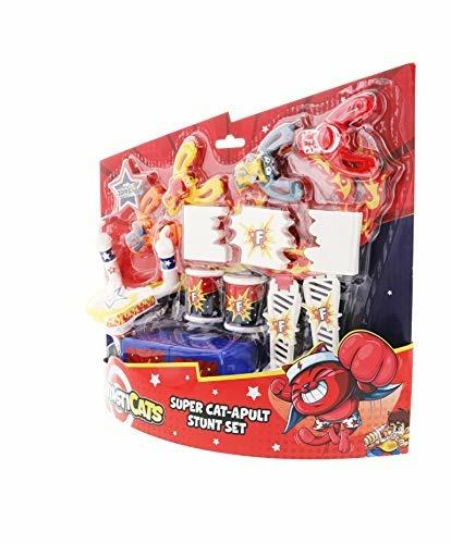 Fantasticats Super Cat-Apult Stunt Set - 4