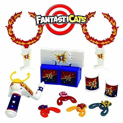 Fantasticats Super Cat-Apult Stunt Set - 5