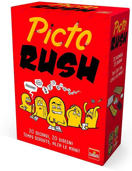 Picto Rush. Gioco da tavolo