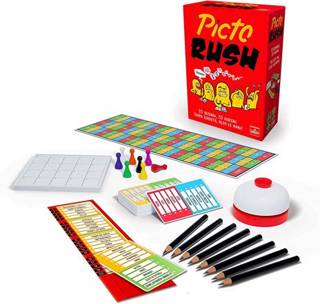 Picto Rush. Gioco da tavolo - 2