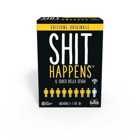 Shit Happens - Il Gioco Della Sfiga. Gioco da tavolo - 2