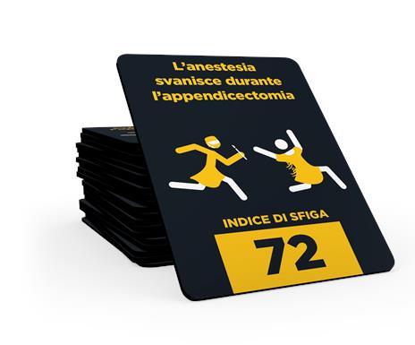 Shit Happens - Il Gioco Della Sfiga. Gioco da tavolo - 3