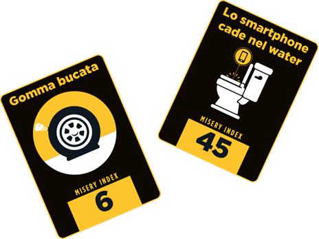 Shit Happens - Il Gioco Della Sfiga. Gioco da tavolo - 5