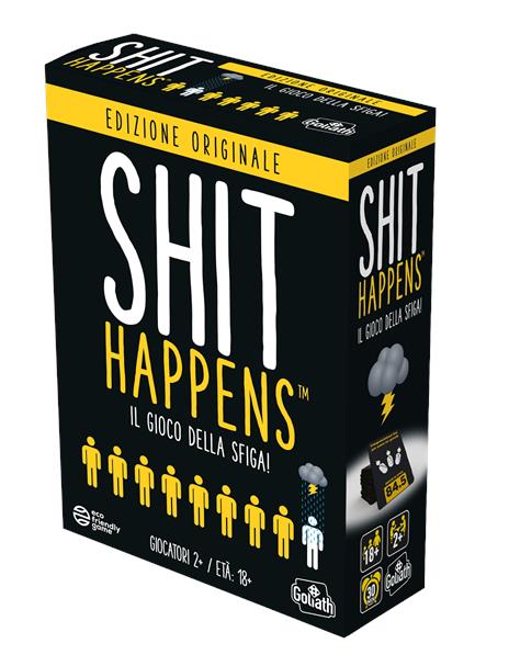 Shit Happens - Il Gioco Della Sfiga. Gioco da tavolo - 8