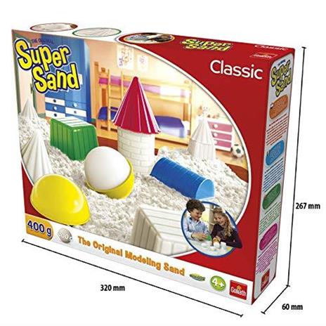 GOLIATH Super Sand Classic, 383324.008, Bianco - 4