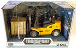 Johntoy Carrello Elevatore Forklift 1/24 Diecast Metal 13cm