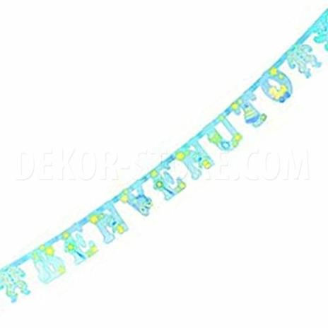 Bandiera Benvenuto - 3