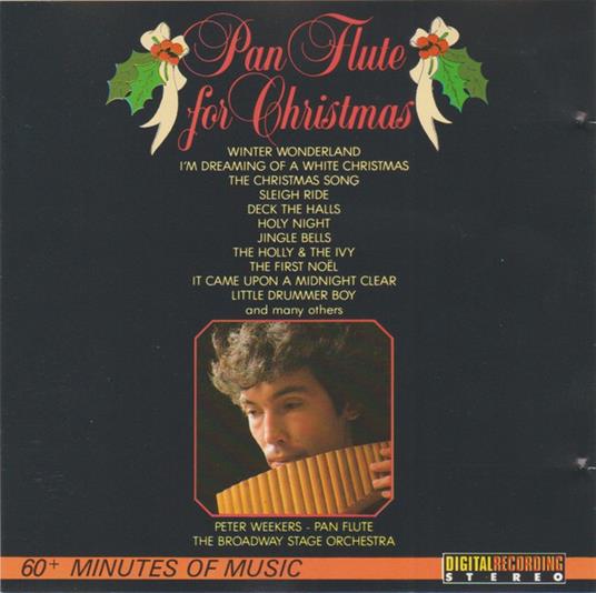 Pan Flute For Christmas - CD Audio