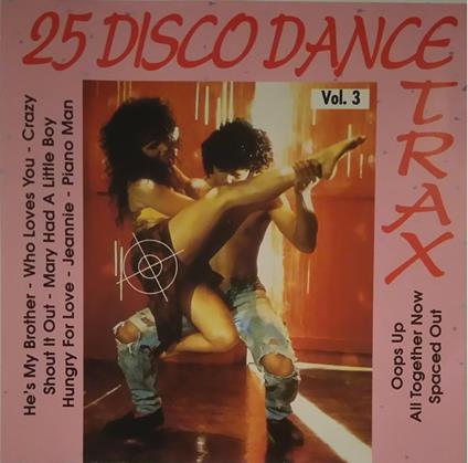 25 Disco Dance Trax - CD Audio