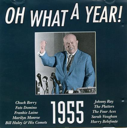 Oh What A Year! 1955 - CD Audio