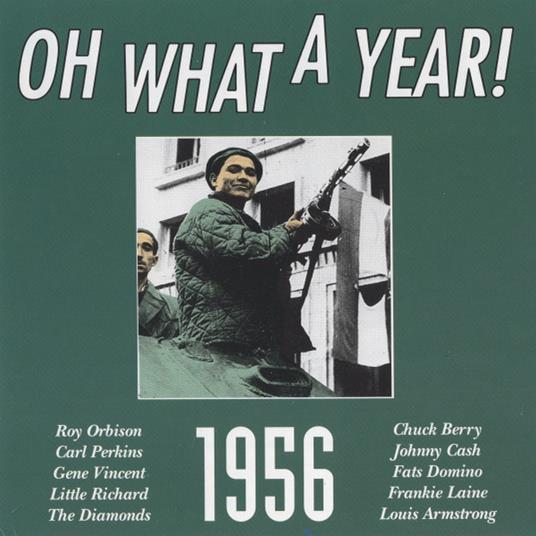 Oh What A Year! 1956 - CD Audio