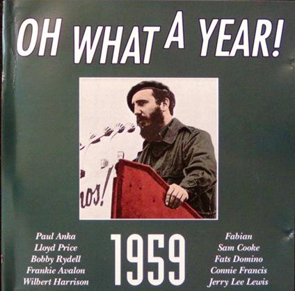 Oh What A Year ! 1959 - CD Audio
