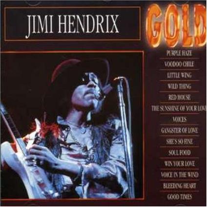 Gold - CD Audio di Jimi Hendrix