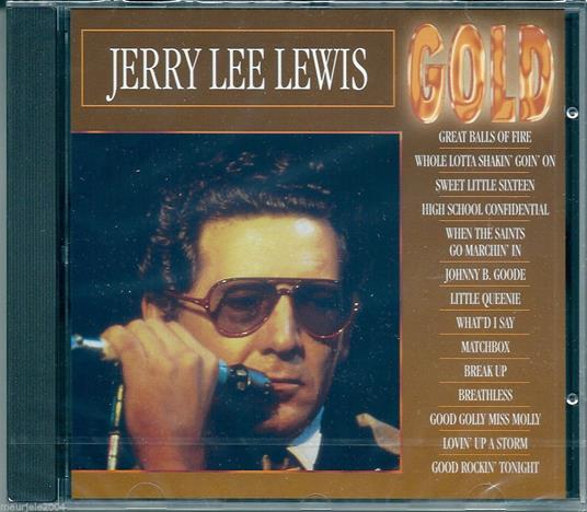 Gold - CD Audio di Jerry Lee Lewis