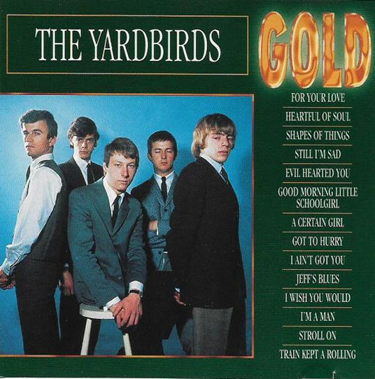 Gold - CD Audio di Yardbirds