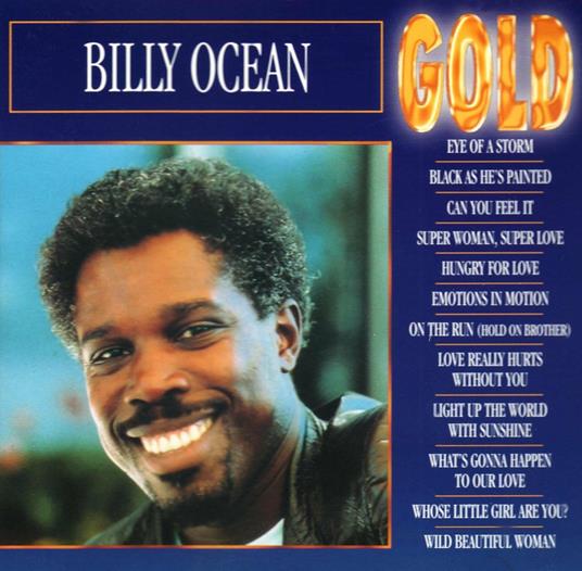 Gold - CD Audio di Billy Ocean