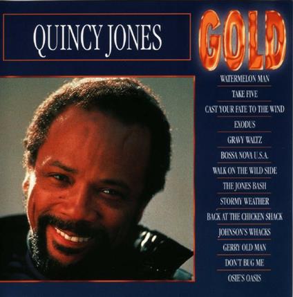Gold - CD Audio di Quincy Jones