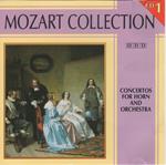 Concertos For Horn And Orchestra