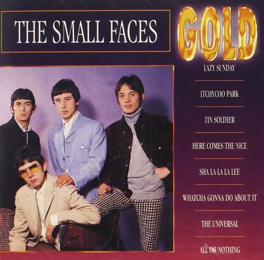 Gold - CD Audio di Small Faces