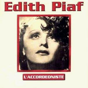 Laccordeoniste - CD Audio di Edith Piaf