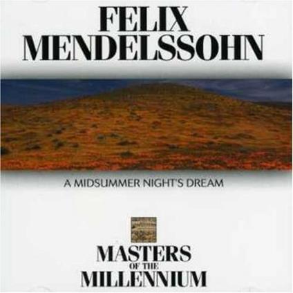 Sogno di una notte di mezza estate - CD Audio di Felix Mendelssohn-Bartholdy