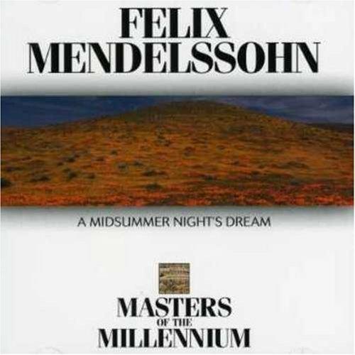 Sogno di una notte di mezza estate - CD Audio di Felix Mendelssohn-Bartholdy