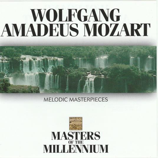Mozart - CD Audio di Wolfgang Amadeus Mozart