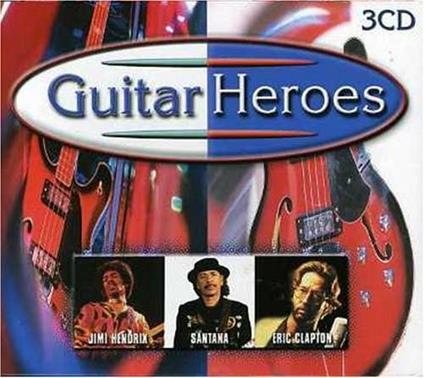 Guitar Heroes Hendrix J, Santana - CD Audio