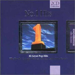 No. 1 Hits (36 Great Pop Hits) - CD Audio