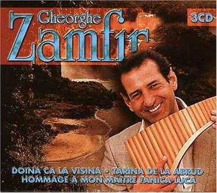 Gheorghe Zamfir Boxset - CD Audio di Gheorghe Zamfir