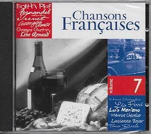 Chansons Francaises Volume 7 - CD Audio