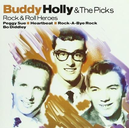 Rock and Roll Hero - CD Audio di Buddy Holly