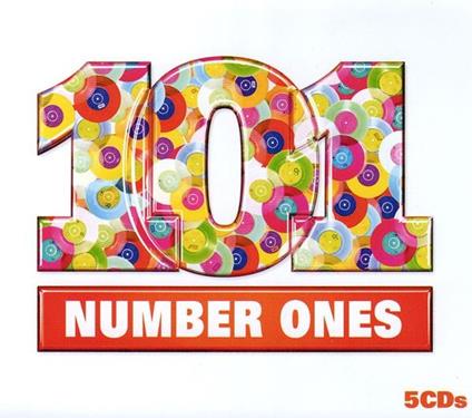 101 Hits 1# Number Ones - CD Audio