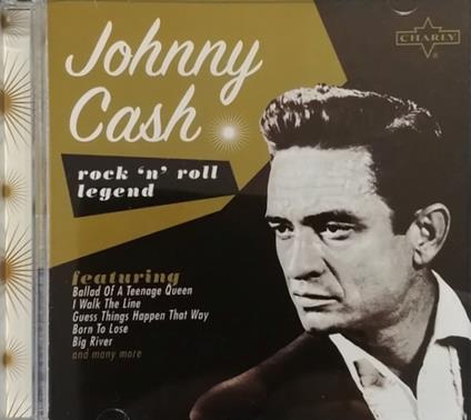 Rock'N Roll Legend - CD Audio di Johnny Cash