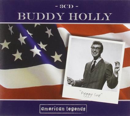 American Legends (3 Cd) - CD Audio di Buddy Holly