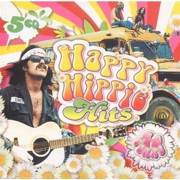 Happy Hippie Hits (5 Cd) - CD Audio