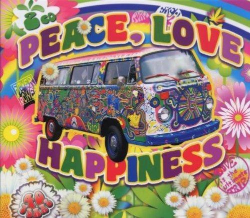 Peace Love and Happiness - CD Audio