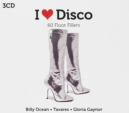 I Love Disco-3Cd - CD Audio