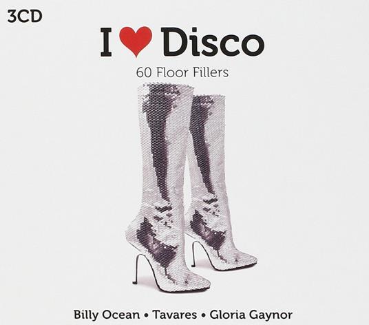 I Love Disco-3Cd - CD Audio
