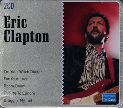 Eric Clapton - CD Audio di Eric Clapton