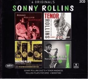 Sonny Rollins - Sonny Rollins: 4 Originals - CD Audio