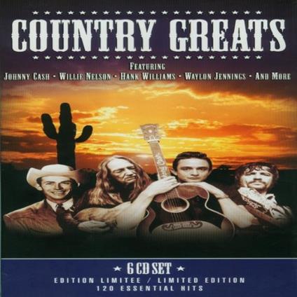 Country - CD Audio