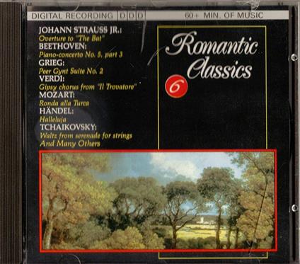 Romantic Classics 6 - CD Audio