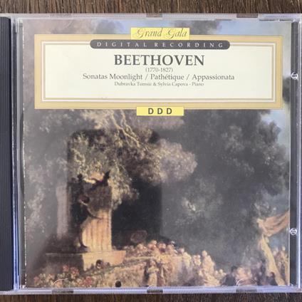 Sonatas Moonlight / Pathetique - CD Audio di Ludwig van Beethoven