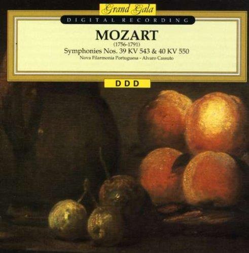 Symphony No.39 KV543 - CD Audio di Wolfgang Amadeus Mozart