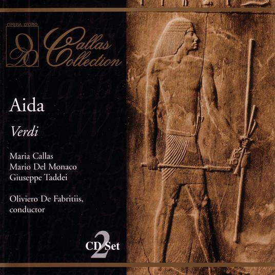 Aida - CD Audio di Giuseppe Verdi