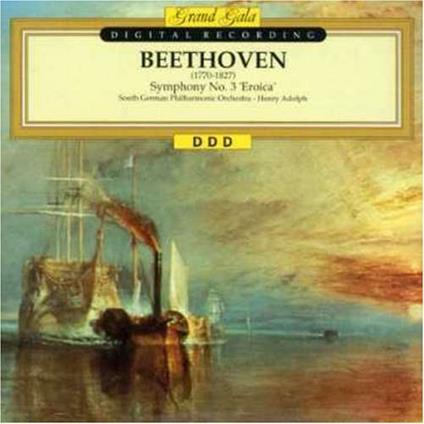 Symphony No.3 Eroica - CD Audio di Ludwig van Beethoven