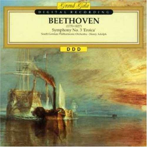 Symphony No.3 Eroica - CD Audio di Ludwig van Beethoven
