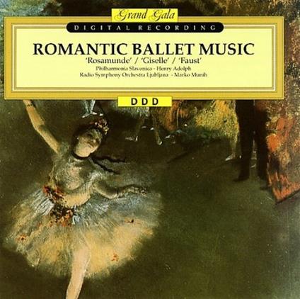 Romantic Ballet Music - CD Audio